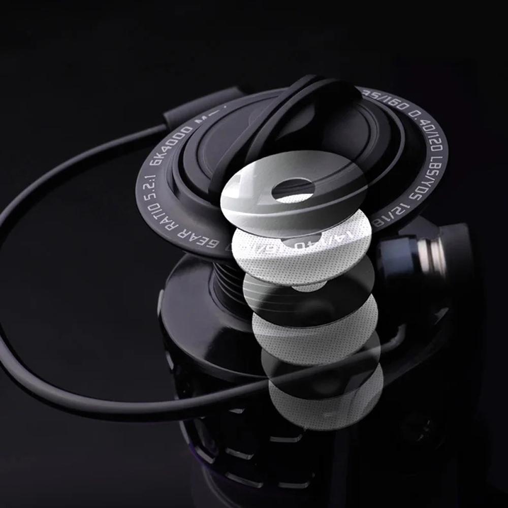 Полностью металлическая рыболовная катушка NO GAP 1000-7000 5.2:1 металлическая катушка с ручкой и максимальным фрикционом 8 кг, антикоррозионная спиннинговая катушка для морской рыбалки