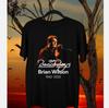 The Beach Boys Brian Wilson 1942-2025 T Shirt Black All Size