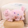 Cute Colorful Polka Dot Cat Pillow Meow Star Plush Toy Home Pillow Girls Gift