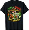 Cinco De Drinko Bitchachos Смешная футболка на Пятое мая