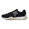 Fila Pacer Ткань Синтетическая кожа Удобные Универсальные Низкие Повседневные Кроссовки Женские кроссовки Черный F12W124154FBK