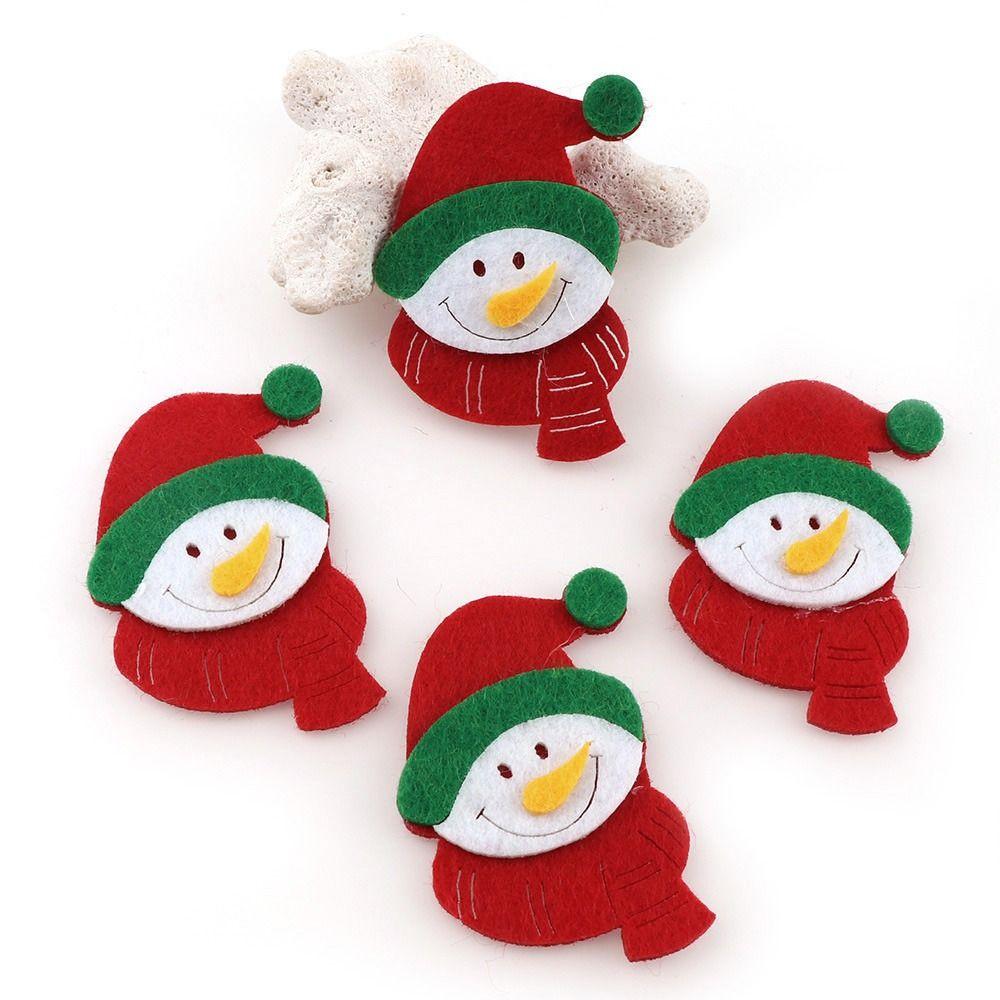 Sticker Accessories Home Decoration Christmas Decoration Applique Accessories Christmas Ornaments