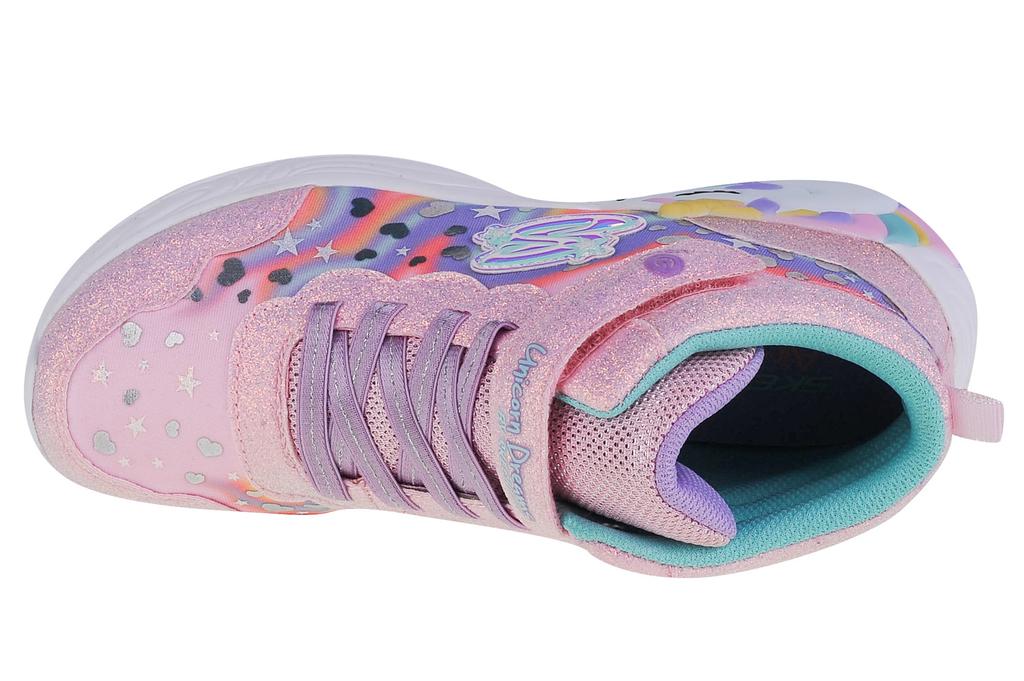 Skechers Кроссовки Unicorn Dreams Magical Dreamer, для девочки розовые