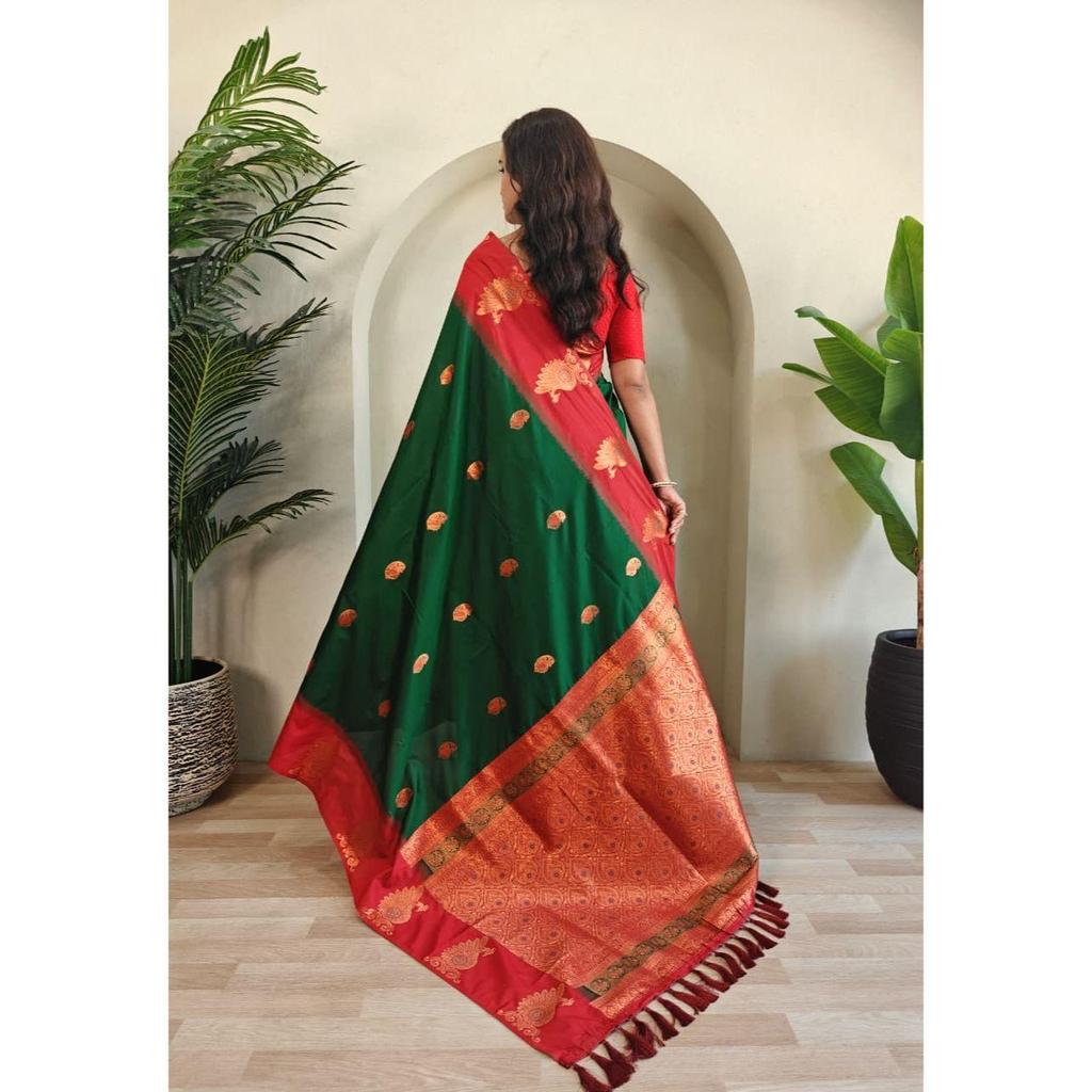 Latest New Wedding Wear Saree