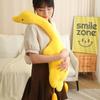 Cute Duck Plush Toys Huge Duck Pressing Will Make A Sound Sleep Pillow Soft Stuffed Animal Goose Doll Birthday Gift