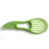 3 In 1 Avocado Slicer Shea Corer Fruit Peeler Cutter Pulp Separator Plastic Knife Kitchen Vegetable Tools Home Accessory