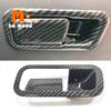 For Hyundai Kona Encino Car Copilot Glove Box Handle Bowl Cover Interior Accessories Trim Shell ABS Carbon Fibre 2017 18 19