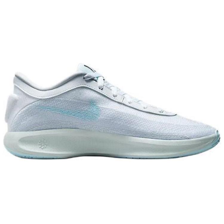 Новые мужские баскетбольные кроссовки Nike с низким верхом, устойчивые к скольжению и износу, белые FJ7808-101