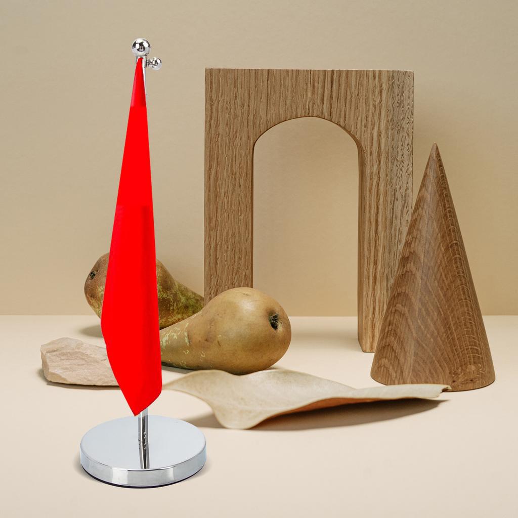 Телескопическая подставка для флага, держатель, американская износостойкая основа, настольный аксессуар, офисный стержень, украшение