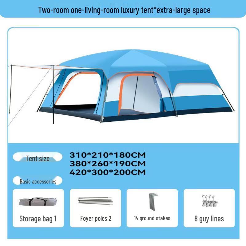 ZISIZ Outdoor Camping Tent