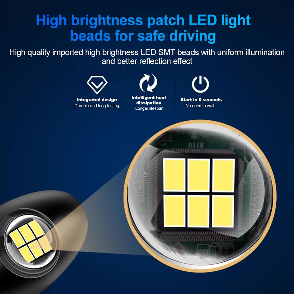 Автомобильный фонарь заднего хода, задний фонарь, светодиодная лампа для грузовика, фонарь заднего хода, стояночный вспомогательный фонарь, водонепроницаемый фонарь для стайлинга автомобиля 12 В