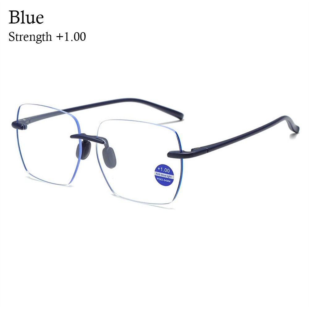 High-definition Reading Glasses Anti Blue-ray Eyeglasses Portable Far Sight Eyewear Women Men