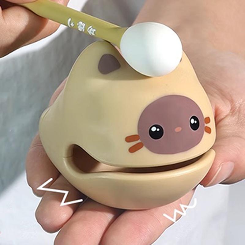 Деревянный звук рыбы ударный инструмент орнамент Lucky резьба по дереву орнамент с колотушкой кошка форма игрушка случайная слепая коробка