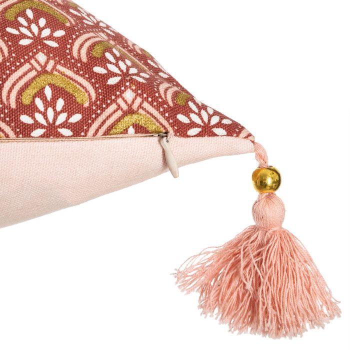 Cushion Cover "Hindu Gold" 40 X 40 Cm Atmosphera