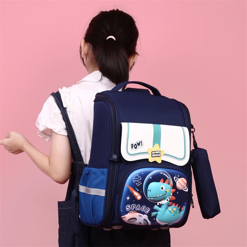 Lightweight And Comfy Kids School Bag With Air Cushion Straps And Adorable Prints