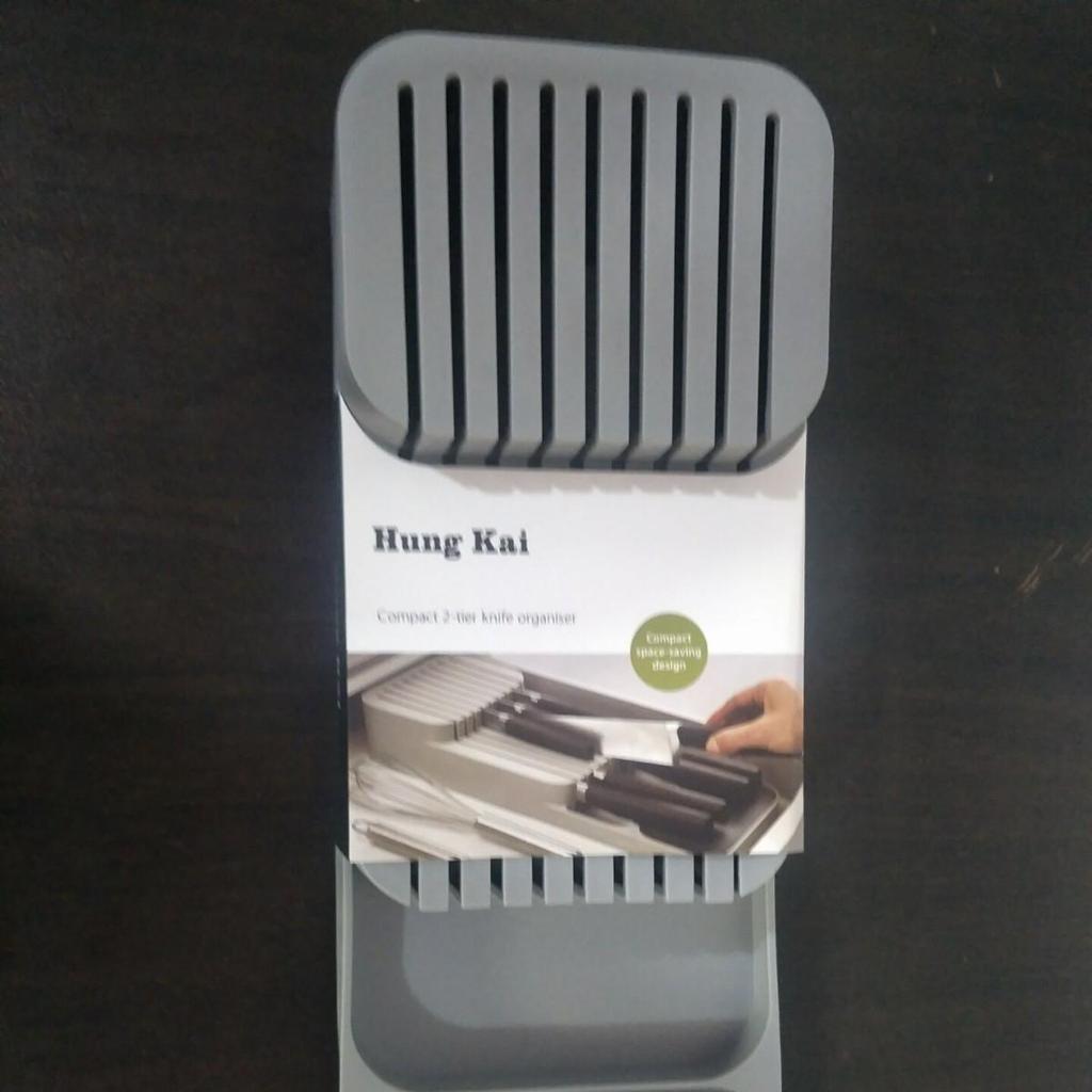 Расширяемый лоток-органайзер для кухонных ножей