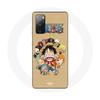 Case for Samsung Galaxy S20 FE One Piece Manga Straw Hat Pirates