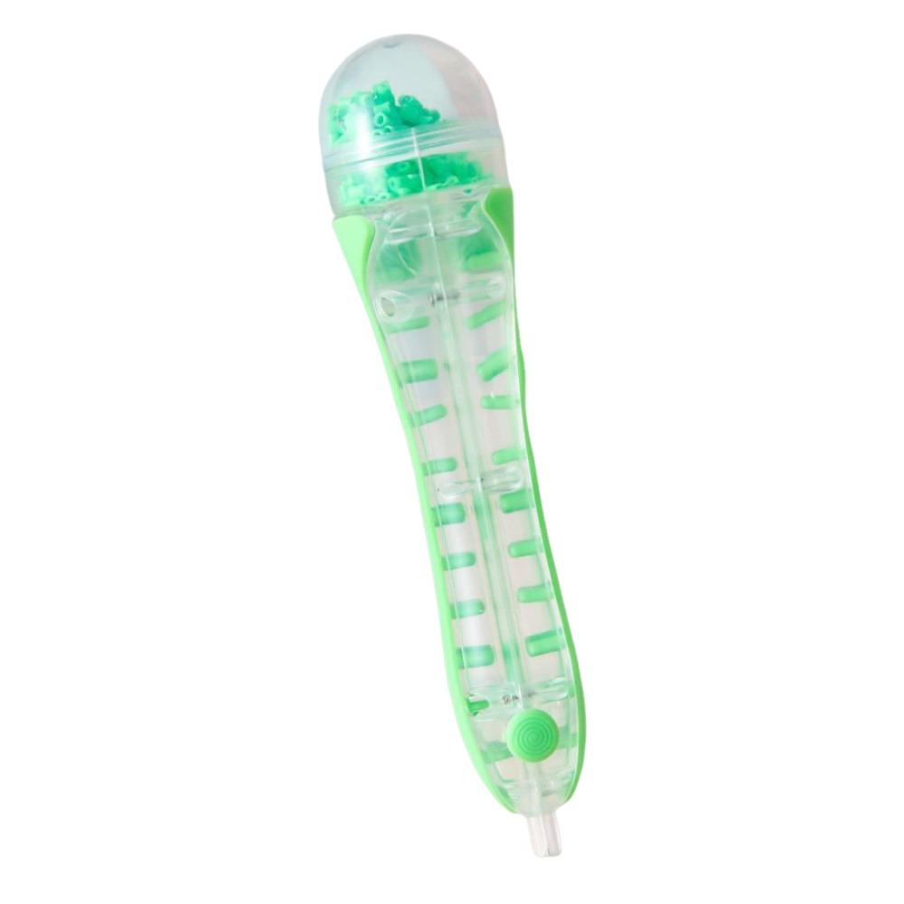Efficient Bead Placement Pen Automatic Perler Bead Dispenser Fuse Bead Pen Beading Project