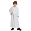 Muslim Saudi Arab Kids Boys Kaftan Robe Dishdasha Abaya Thobe Jubba Thoub Dress