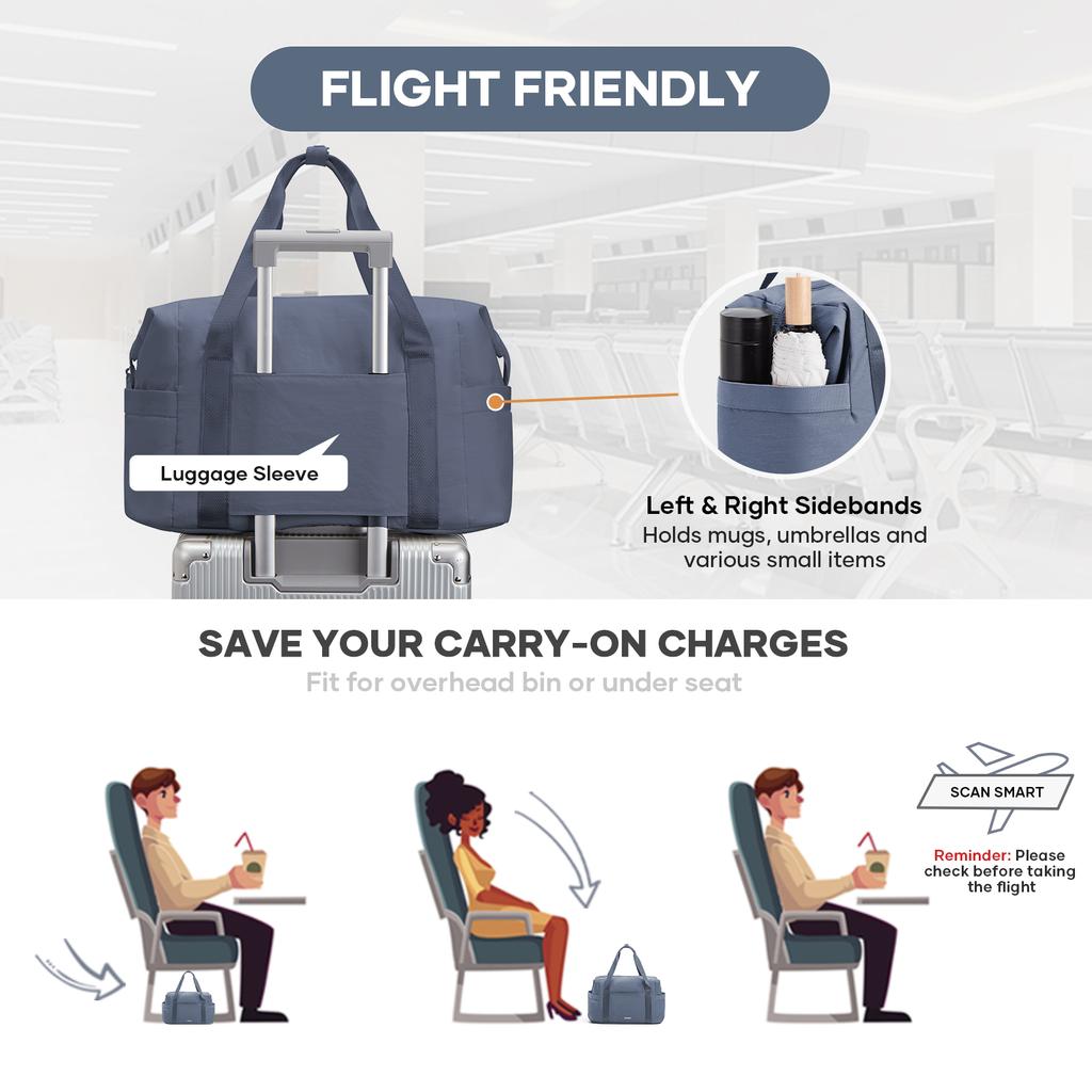 Дорожная сумка для фитнеса, водонепроницаемая дорожная сумка большой емкости с застежкой-молнией, складная сумка для выходных, дорожная сумка, женский дорожный рюкзак