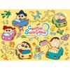 Пазл из 100 деталей - Crayon Shin-chan Kart Racing (большой кусок), популярная корейская головоломка