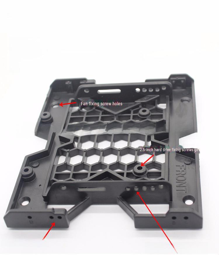 Кронштейн для оптического привода 5,25 дюйма в 3,5 дюйма для преобразования SSD и HDD