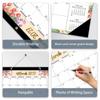 with Hanging Hole English Calendar 2027 Calendar Planner Agenda Planner  Stationery Supplies