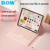 Чехол-клавиатура B.O.W для iPad с тачпадом и слотом для стилуса