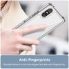 For Sony Xperia 10 VI Case Sony Xperia 10 VI Cover Funda Shockproof Clear PC + TPU Silicone Phone Back Cover Sony Xperia 10 VI