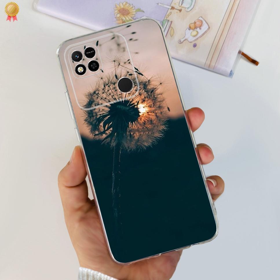 НОВЫЙ Дизайн Чехла Xiaomi Redmi 10A Чехол Мультяшный Бампер Задняя Крышка Ударопрочный Мягкий ТПУ Для Xiomi Redmi 10 10C A10 C10 Redmi10 A Сумка