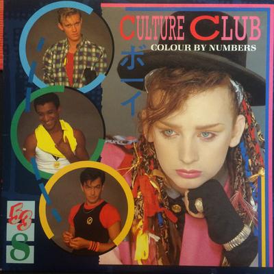 Виниловая пластинка CULTURE CLUB Colour By Numbers VL2271 Virgin 1983 Канада Танцевальная Электроника Б/у