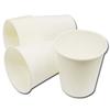 Toysfan Commercial Paper Cups, 7 Oz (approx. 215 Ml), 50-count, Plain White, Hot & Cold Cups, Paper Cups, Commercial Supplies, Hot & Cold (50, 7 Oz)