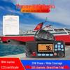 Новая судовая УКВ радиостанция Ruisen 25 Вт с GPS (Китайская версия)