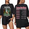 Singer Lana Del Rey UK and Ireland Tour New Album T-shirt Unisex Clothing Oversized T-Shirts Fashion Pop Music Short Sleeve Tees