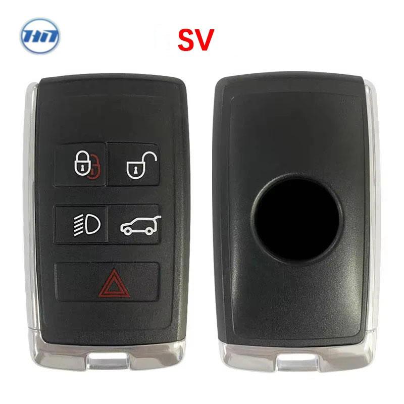 Оригинальный корпус смарт-ключа для Land Rover Range Rover Jaguar SV 5 кнопок