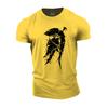 Men's Short Sleeved T-shirt Spartan 3D Graphic Shirt Round Neck Large Clothes Men's Casual Tshirt