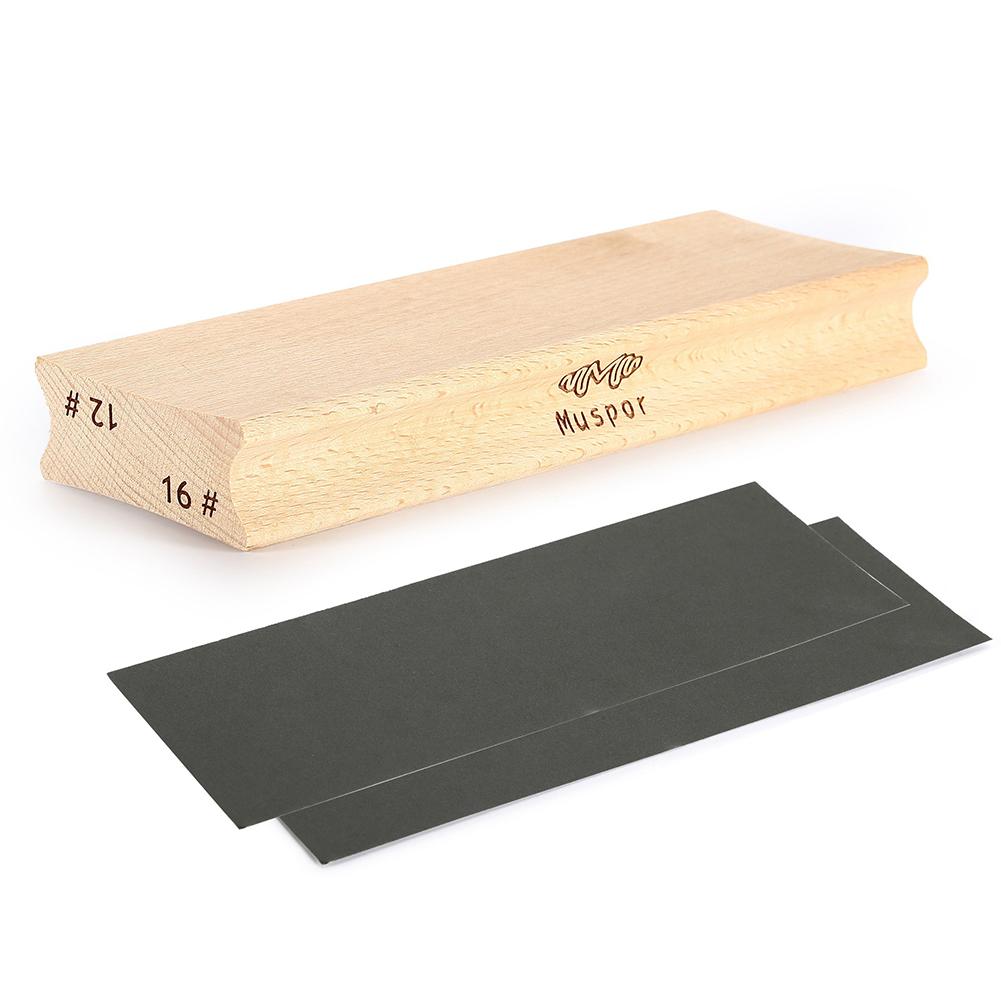 Radius Sanding Blocks For Guitar Bass Fret Wire Leveling Tool Dual Purpose Tools Making Luthier A2X8
