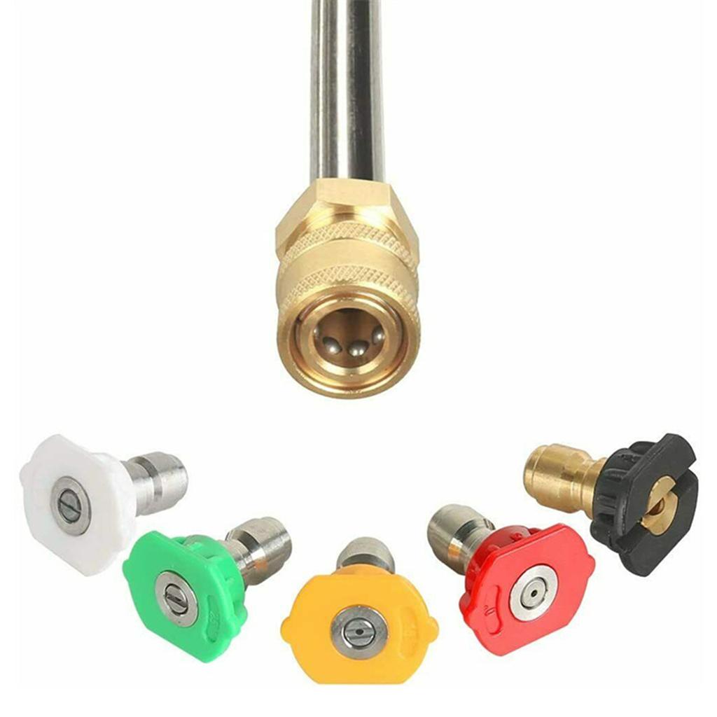 5200PSI автомобильный опрыскиватель для мойки под высоким давлением, насадка для насадки, комплект уплотнительных колец