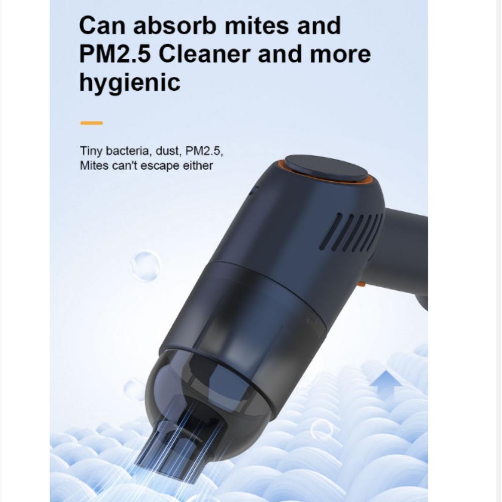 Wireless Car Handheld Household Dust Collector Portable High Power Small Mini Vacuum Cleaner