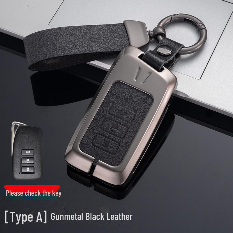Металлический чехол для ключа Lexus ES200 RX300 NX200 ES300h UX LS для мужчин