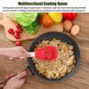 Multifunctional Cooking Spoon Household Kitchen Strainer Scoop Heat-resistant Hanging Hole Potato Garlic Press Colander Tool