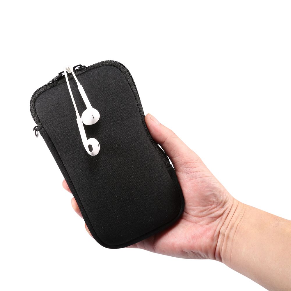 Mobile Phone Case 4.7-7.2 Inch Mobile Phone Bag Earphone Bag Neoprene Bag With Hanging Neck