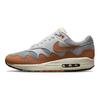 Кроссовки unisex Patta x Air Max 1 Monarch Оранжевый Металлик-Серебристый Чистый Платиновый DH1348-001