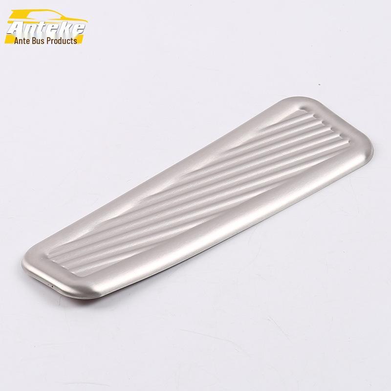 XT4 Pedal Decorative Panel: Electroplated Rest, Accelerator & Brake Pedal Accessories for 18 Models
