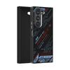 Для Samsung Galaxy Z Fold 6 5 4 Чехол Magsafe Slim Rough Carbon Fiber Magnetic Folio Складной Чехол-книжка с защитой от отпечатков пальцев