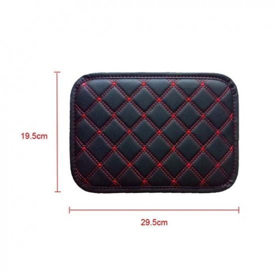 Car Armrest Pad Cover Center Console Box Cushion Mat Protector Accessories Trims