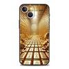 Gold Money Pattern Phone Case For iPhone 17 16 15 Pro Max 11 12 13 14 7 8 Plus SE 2020 X XR XS Cover Soft Black