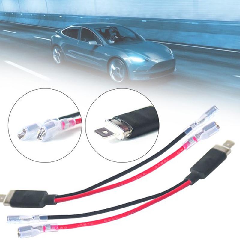 2 шт. светодиодный H1 сменный одиночный преобразователь проводки соединительный кабель преобразования