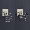 Spiral Wall Mounted Hair Dryer Storage Organizer Rack Holder Hanger Using In Bathroom Salon Stylist Tool Drier Organize