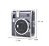 Crystal Case Clear Transparent Shoulder Strap Bag for Fujifilm Instax Mini 40 Camera Protector Instant Film Camera Shell Cover